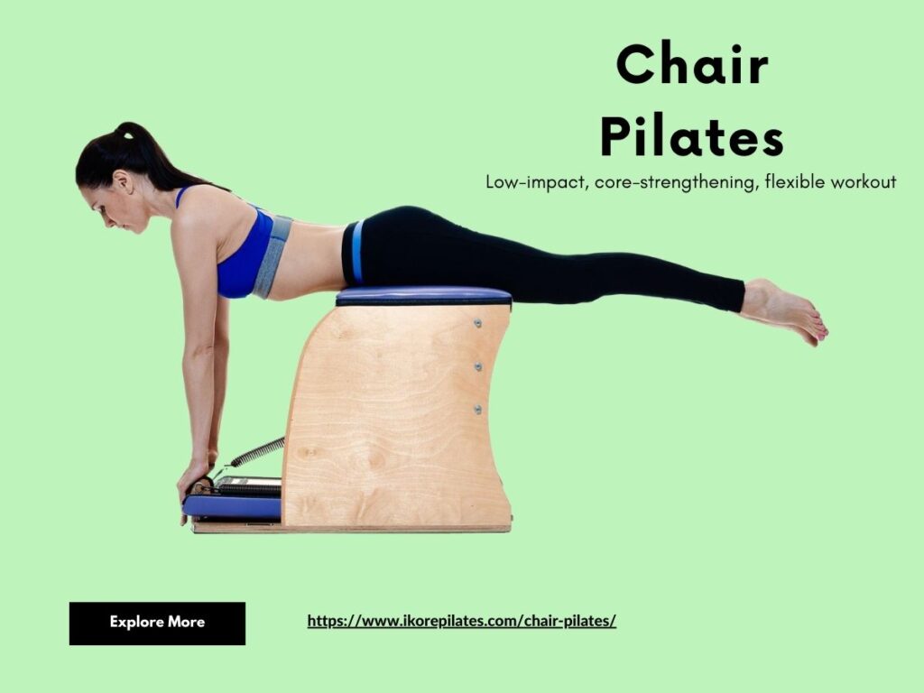 Chair Pilates : Revolution in Fitness Workout