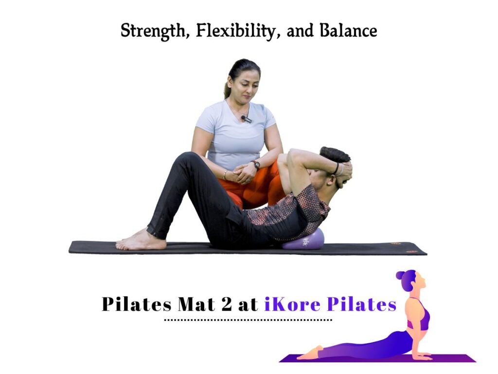 Pilates Mat 2 at iKore Pilates