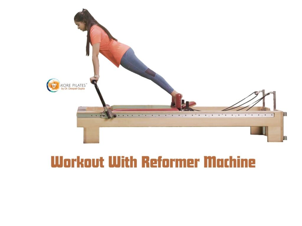 Reformer Machine for Pilates