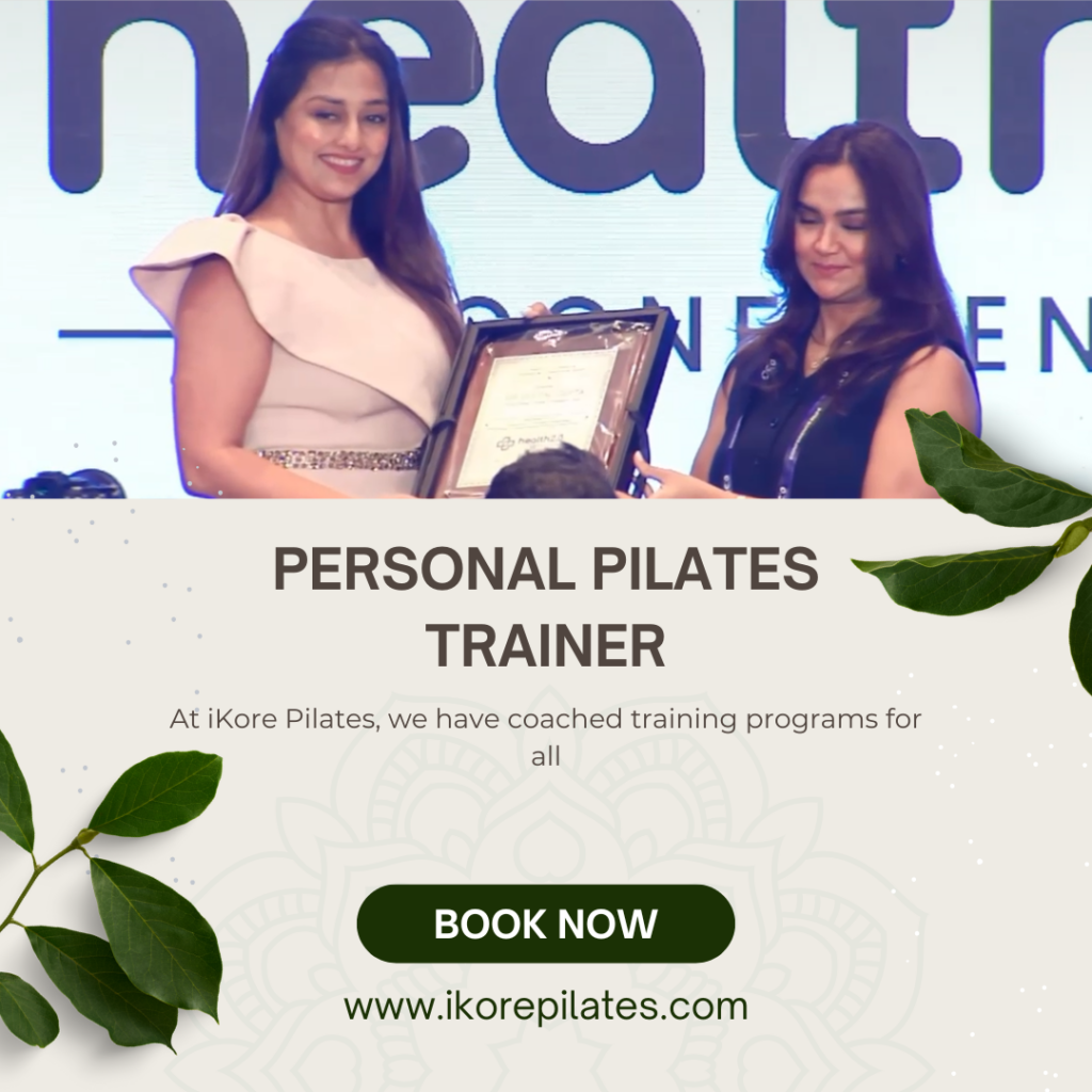 personal pilates trainer