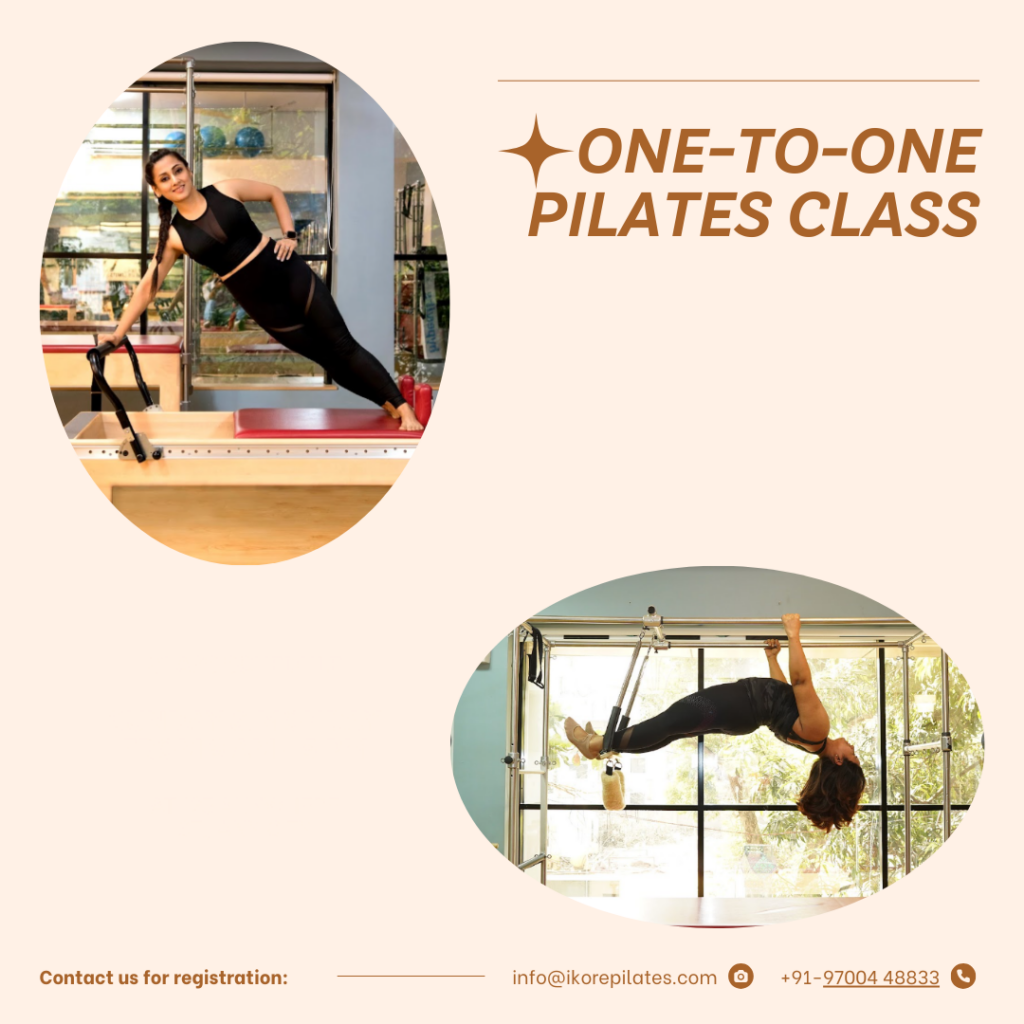 one to one pilates class near me