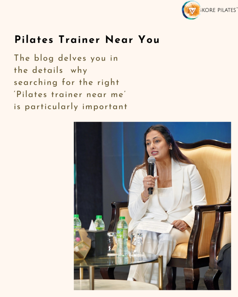 pilates trainer near me