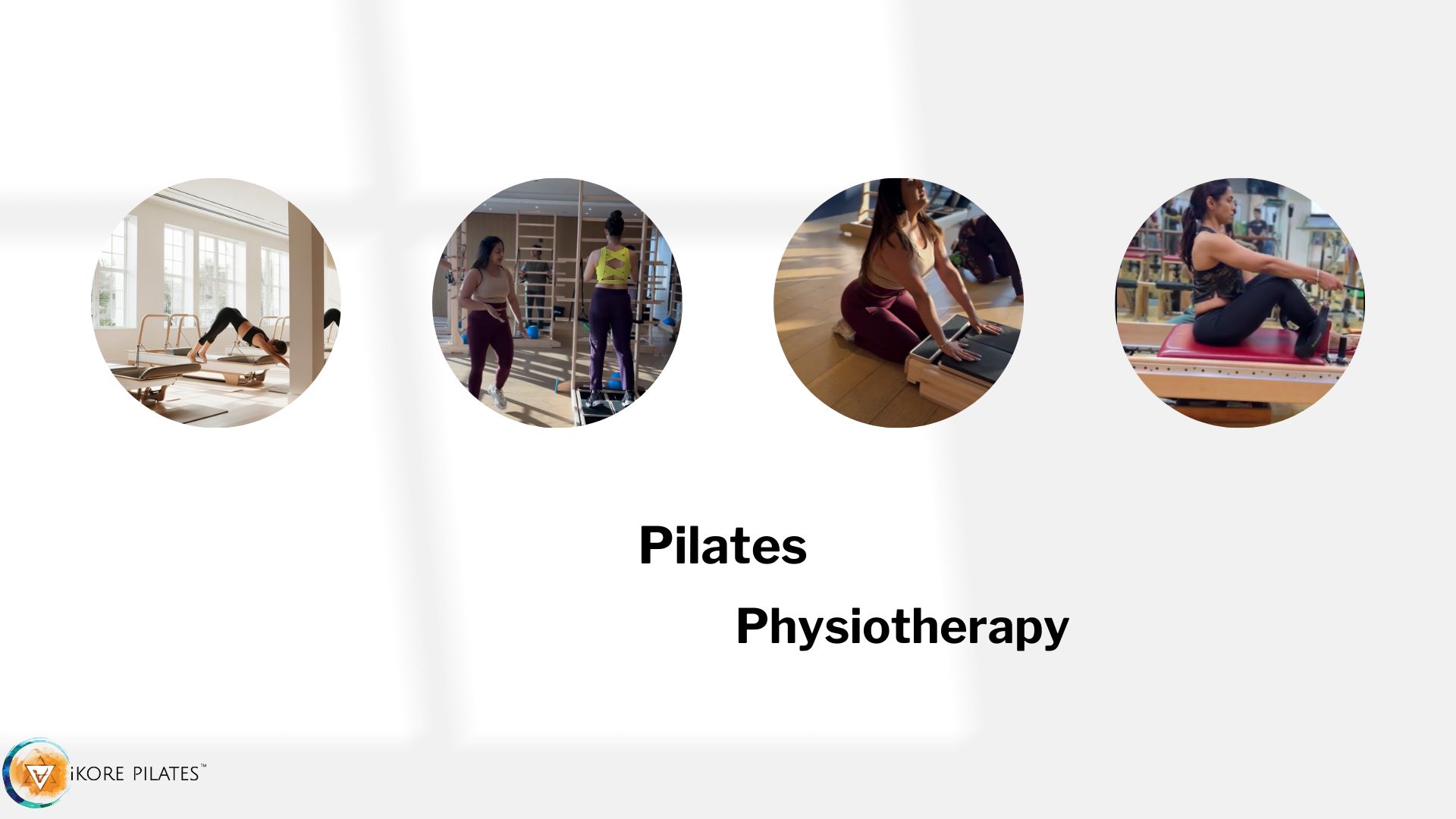 Pilates physiotherapy