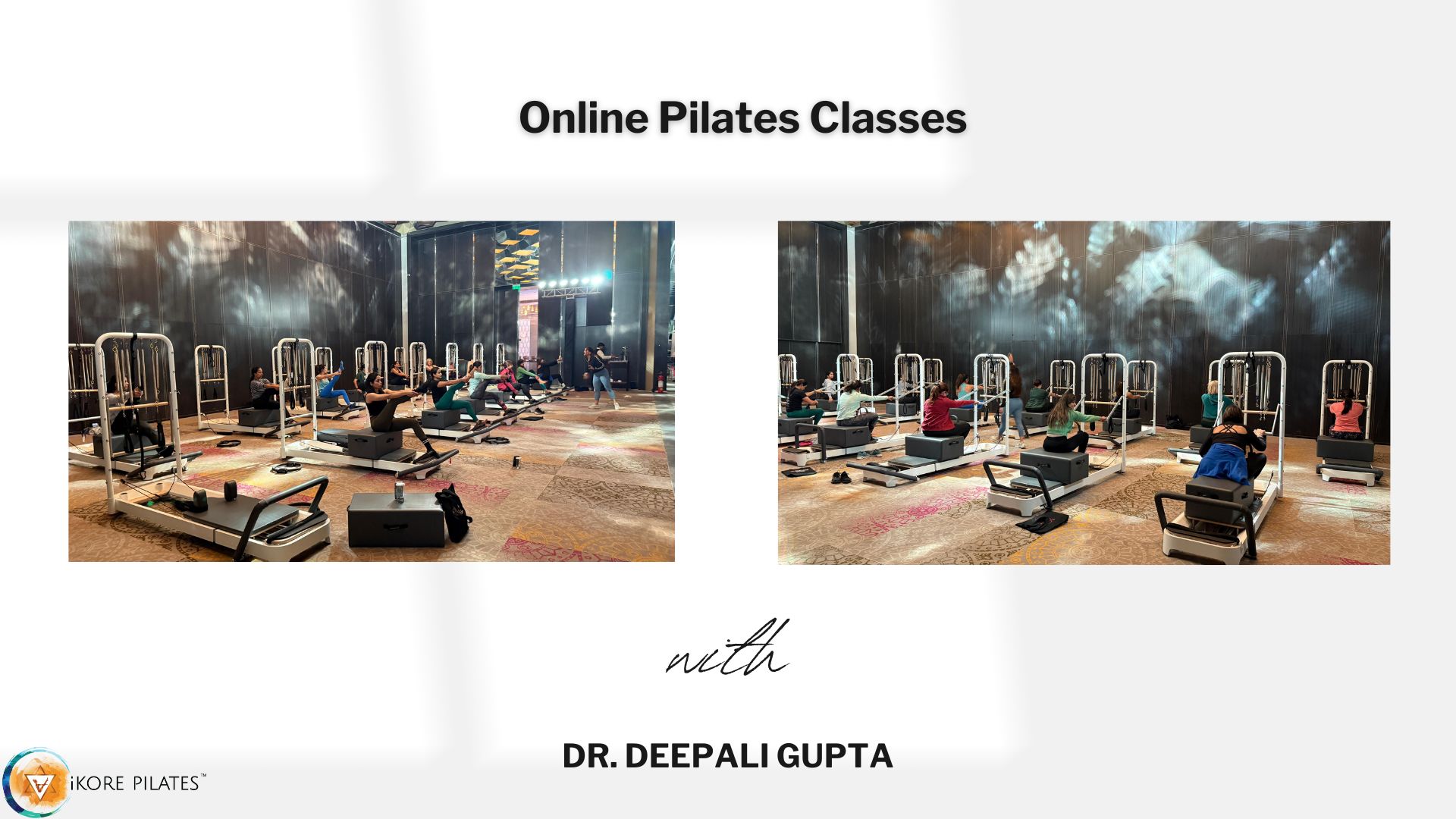 online pilates classes