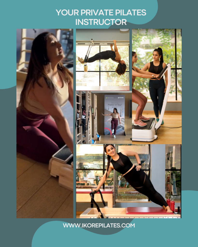 private pilates instructor