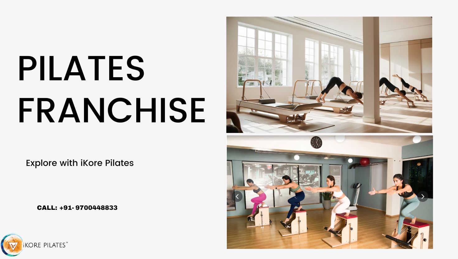 studio pilates franchise profit